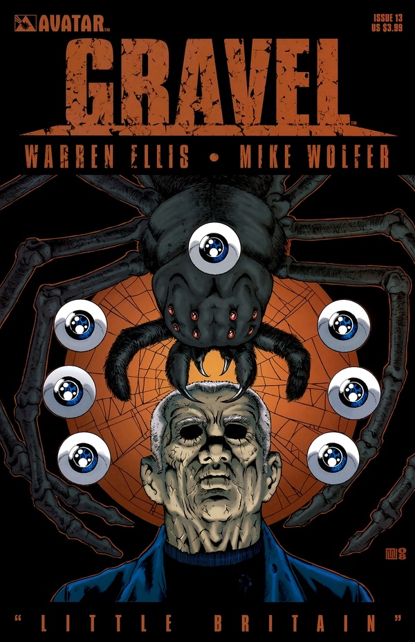 Cover of Gravel #13