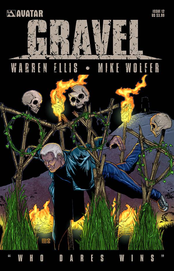 Gravel (2007) #12 cover