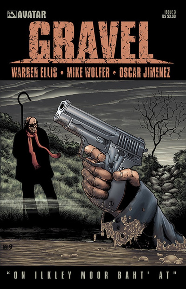 Cover of Gravel #3