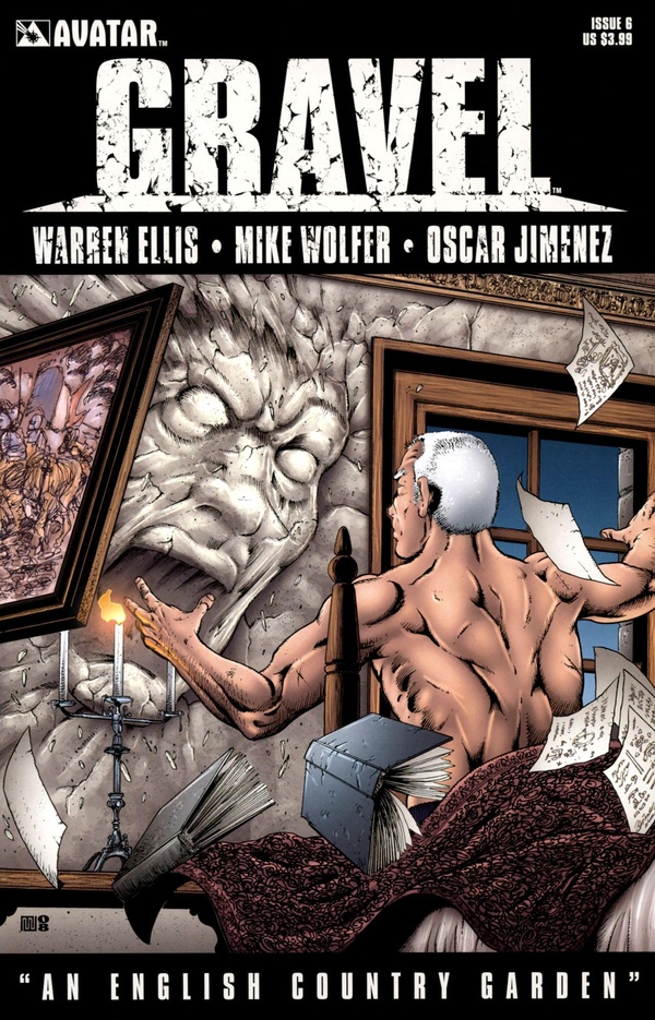 Cover of Gravel #6