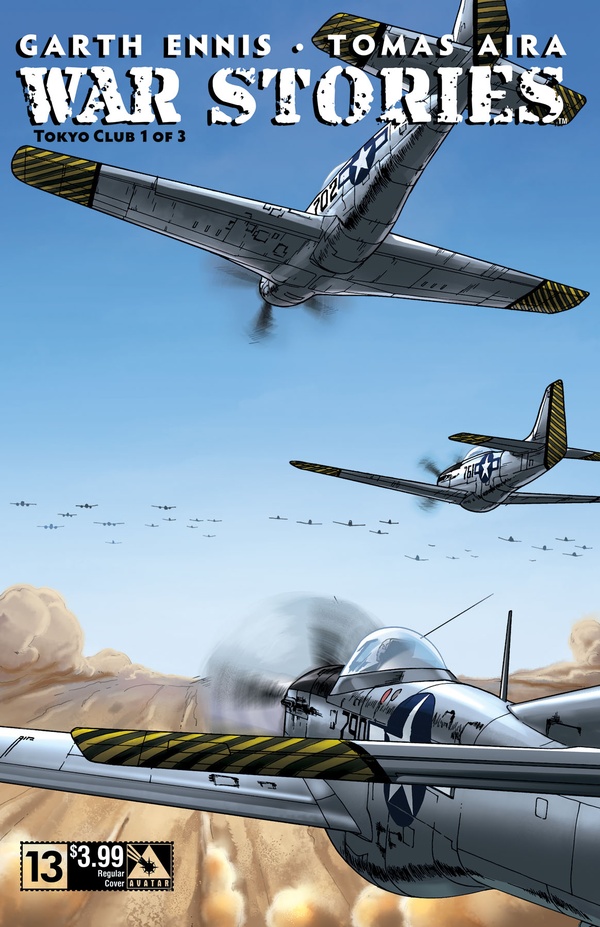 War Stories (2014) #13 cover