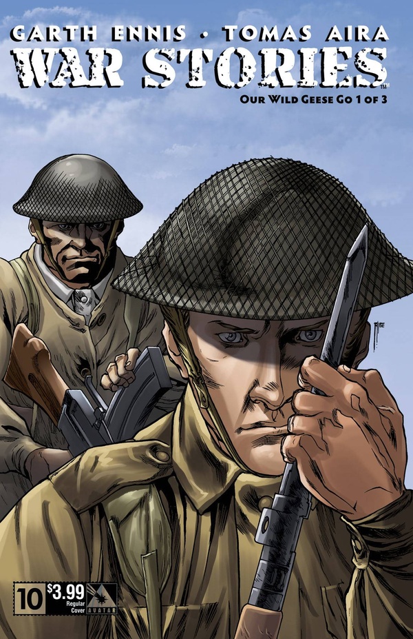 War Stories (2014) #10 cover