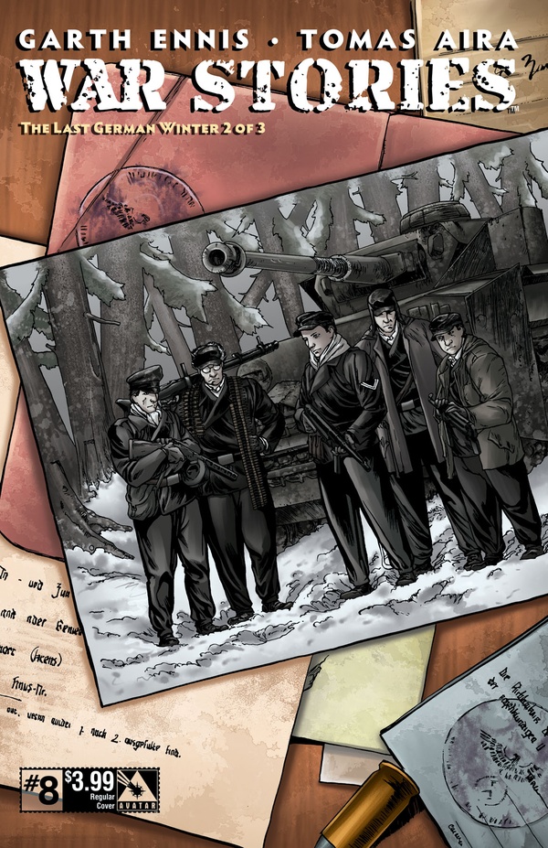 War Stories (2014) #8 cover