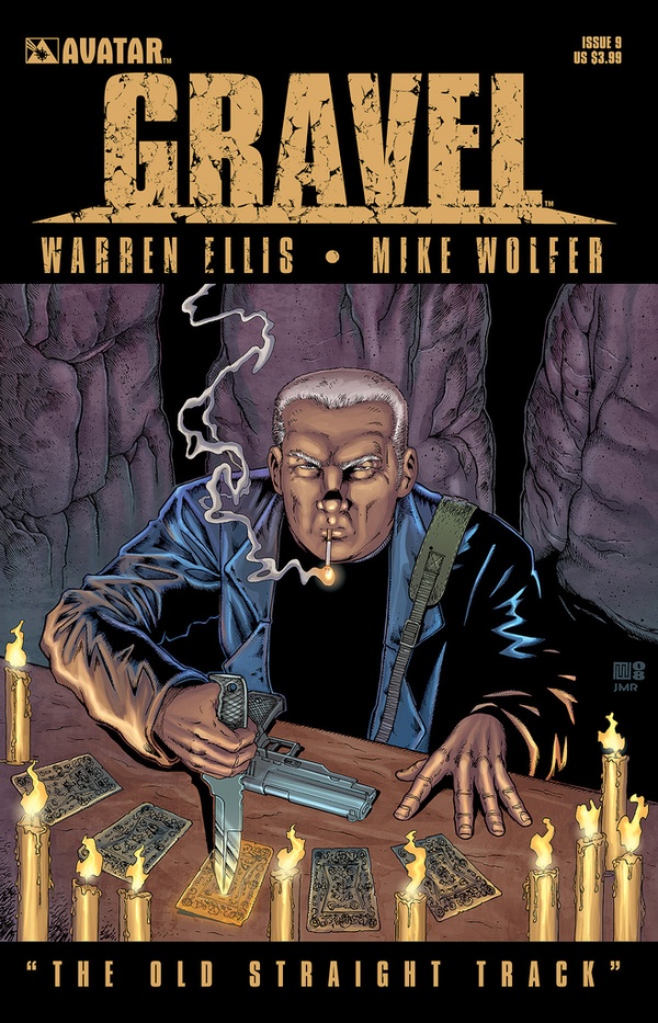 Gravel (2007) #9 cover