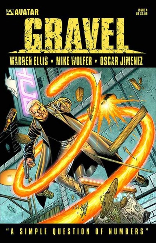 Cover of Gravel #4