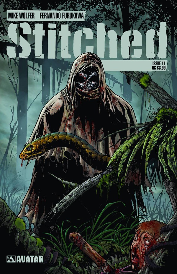 Cover of Stitched #11