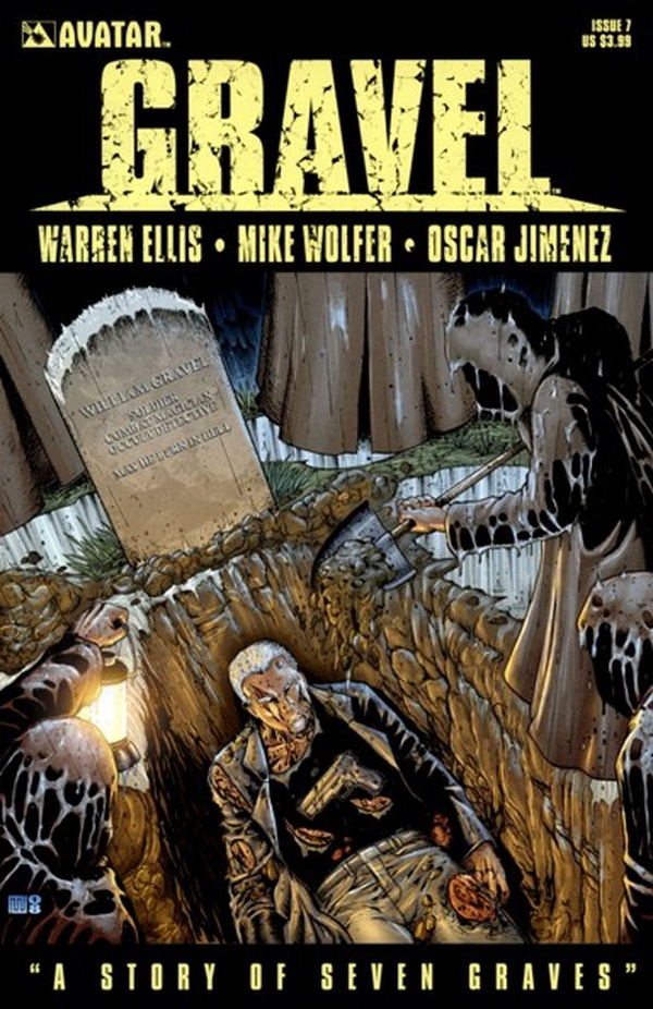 Cover of Gravel #7