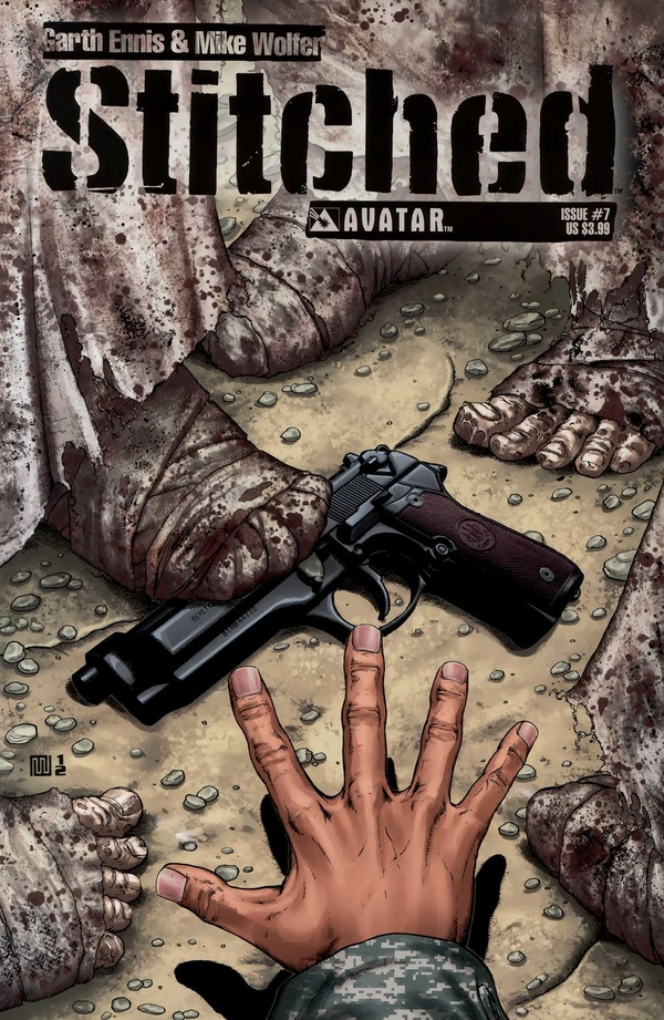 Stitched (2011) #7 cover
