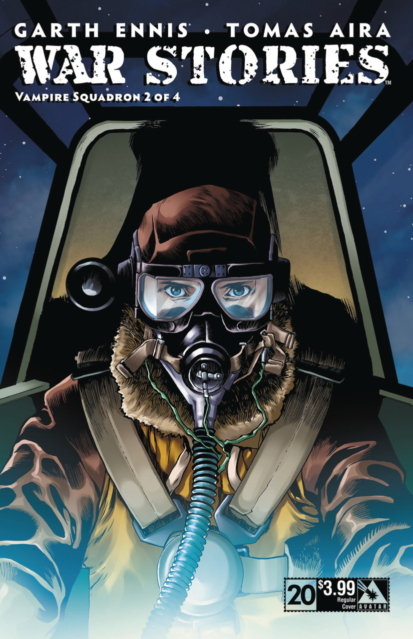 War Stories (2014) #20 cover