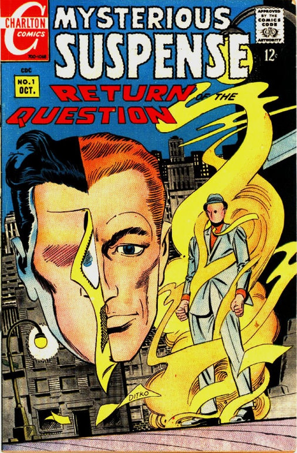 Cover of Mysterious Suspense #1