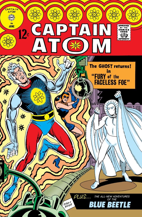 Cover of Captain Atom #86