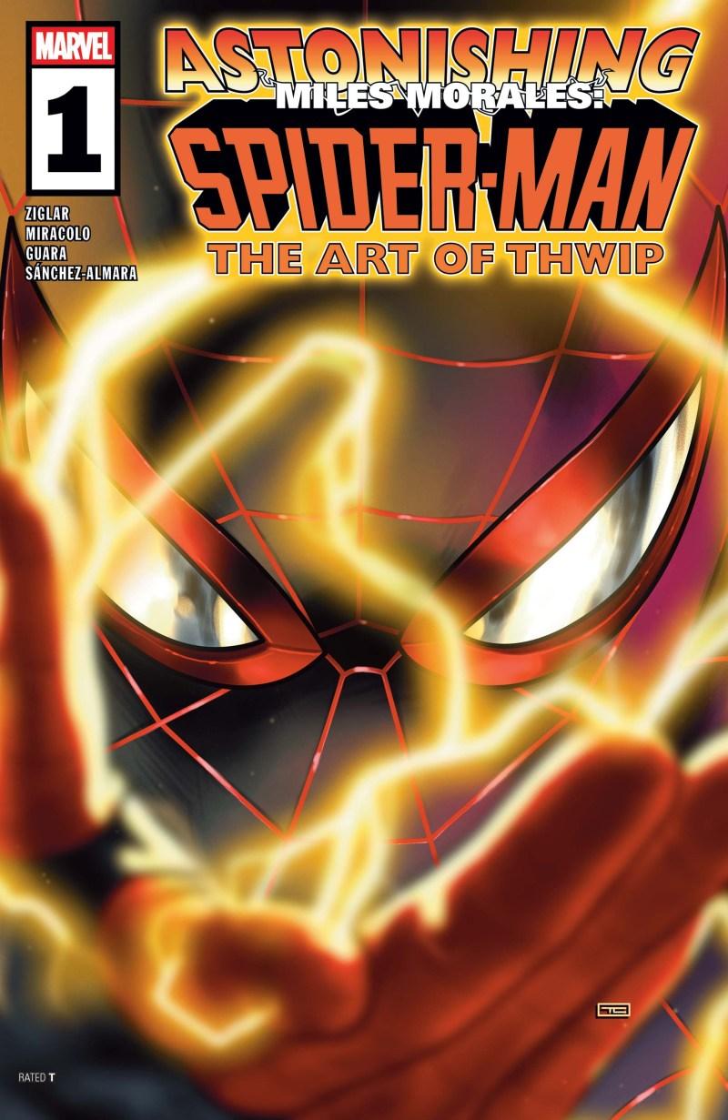 Astonishing Miles Morales: Spider-Man – The Art of Thwip