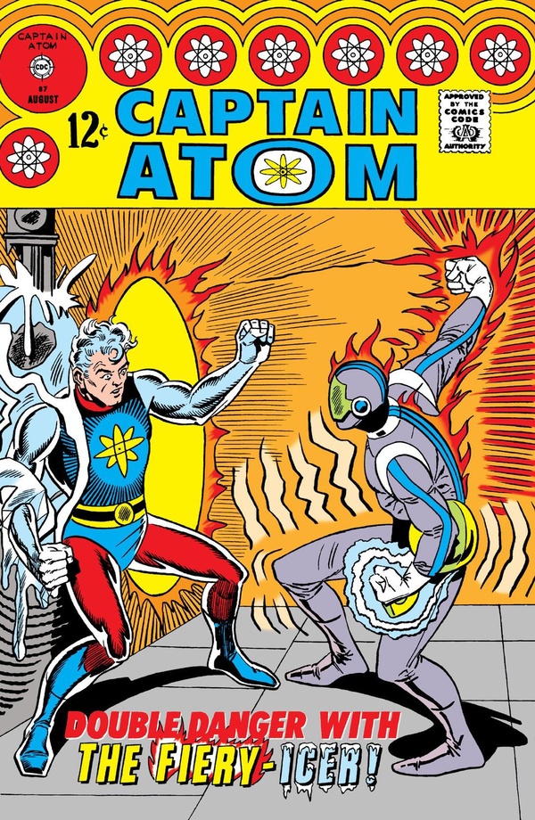 Cover of Captain Atom #87
