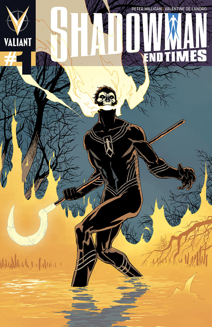 Shadowman: End Times (2014) #1