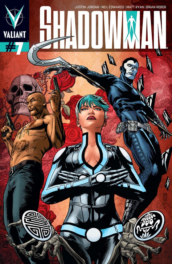 Shadowman (2012) #7 cover