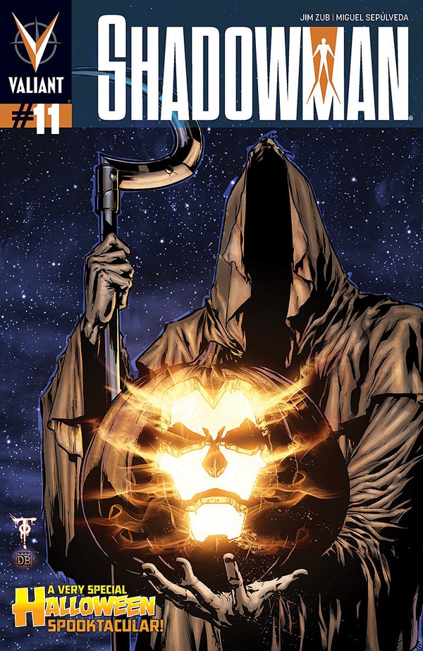 Shadowman (2012) #11 cover