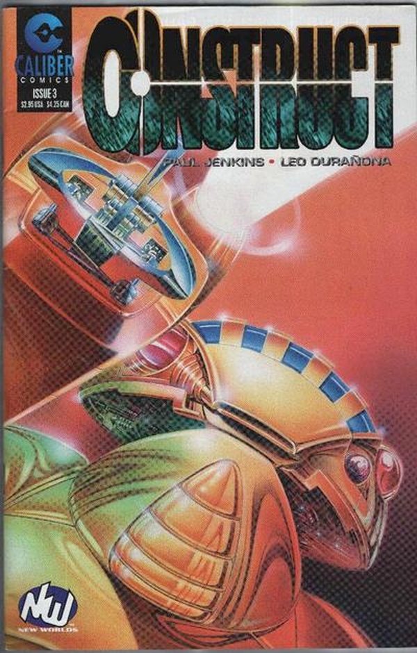 Cover of Construct #3