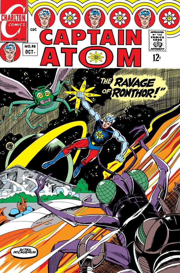 Captain Atom (1965) #88