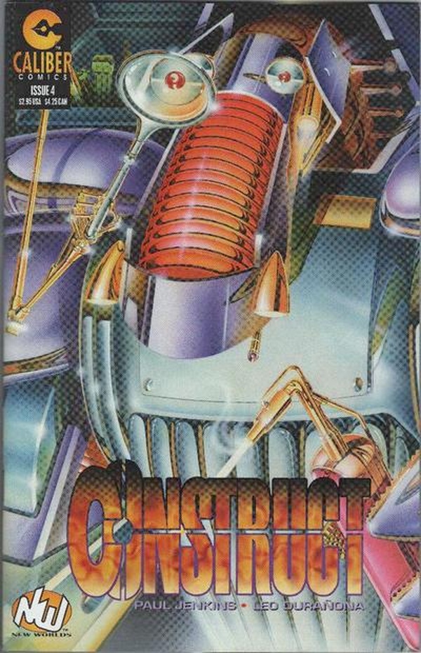 Cover of Construct #4