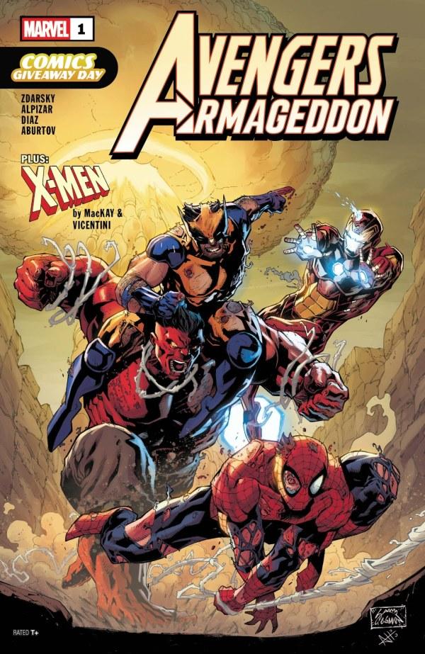Comics Giveaway Day 2026: Armageddon / X-Men