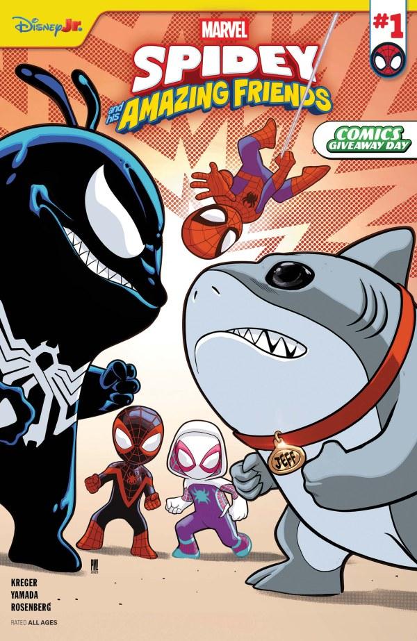 Comics Giveaway Day 2026: Spidey & His Amazing Friends