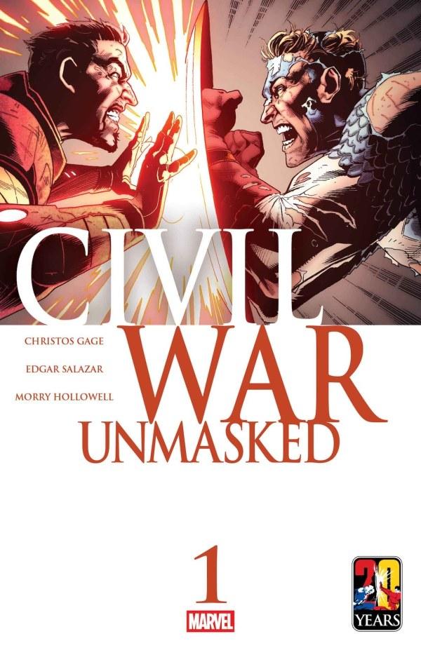 Civil War: Unmasked
