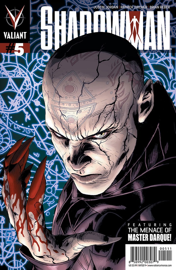 Shadowman (2012) #5