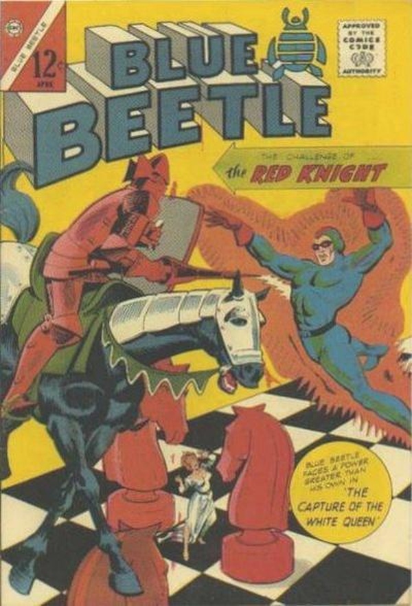 Blue Beetle (1964) #5