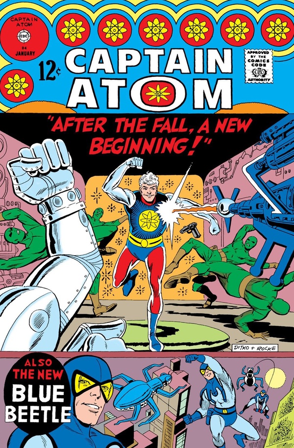 Cover of Captain Atom #84