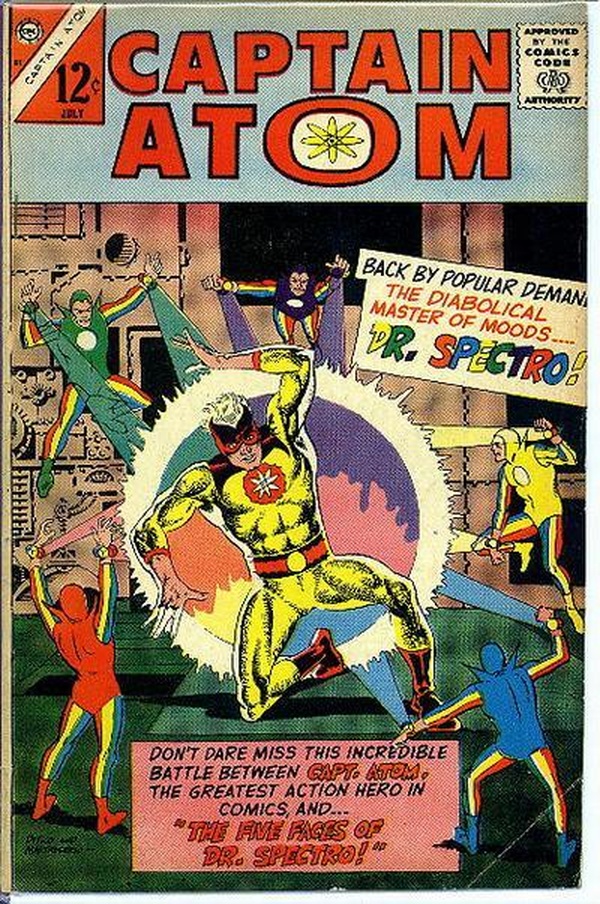 Captain Atom (1965) #81