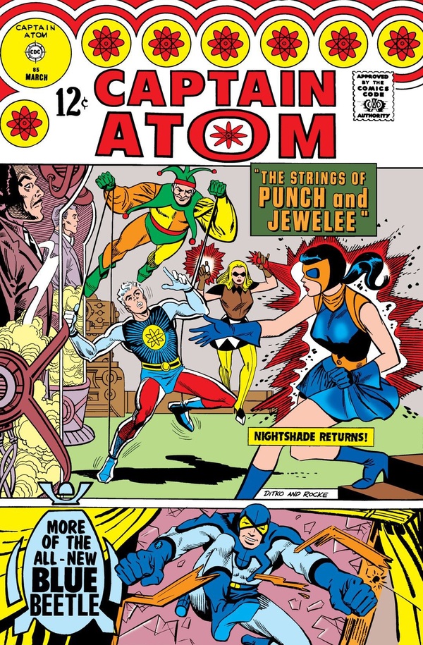 Cover of Captain Atom #85