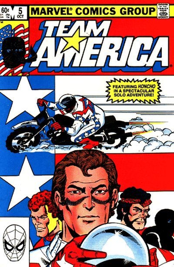 Cover of Team America #5