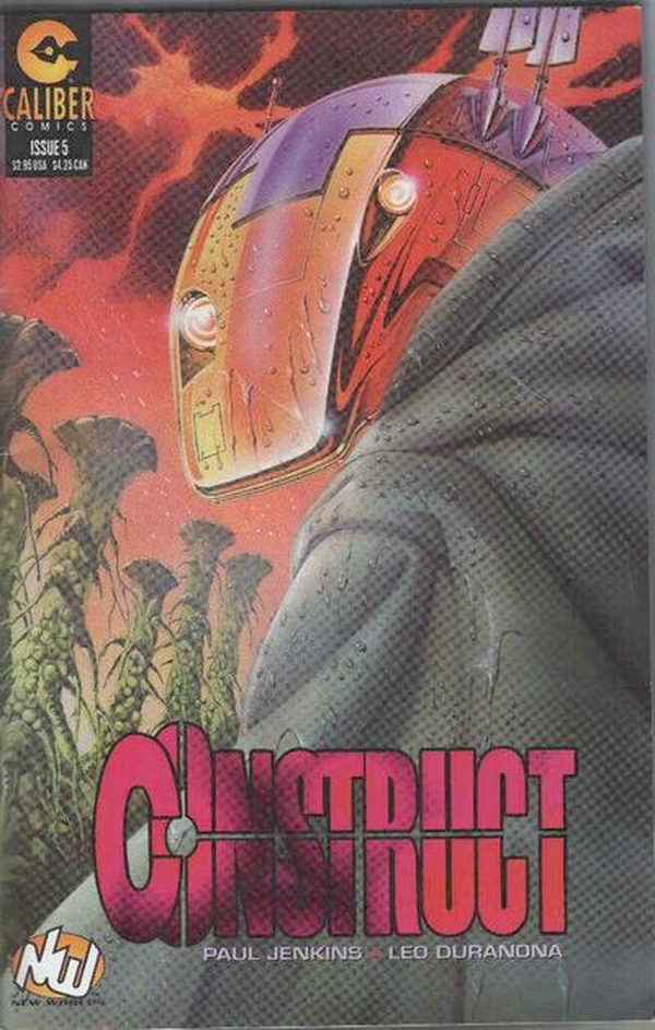 Cover of Construct #5