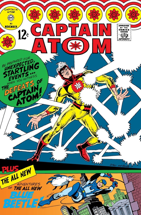 Cover of Captain Atom #83