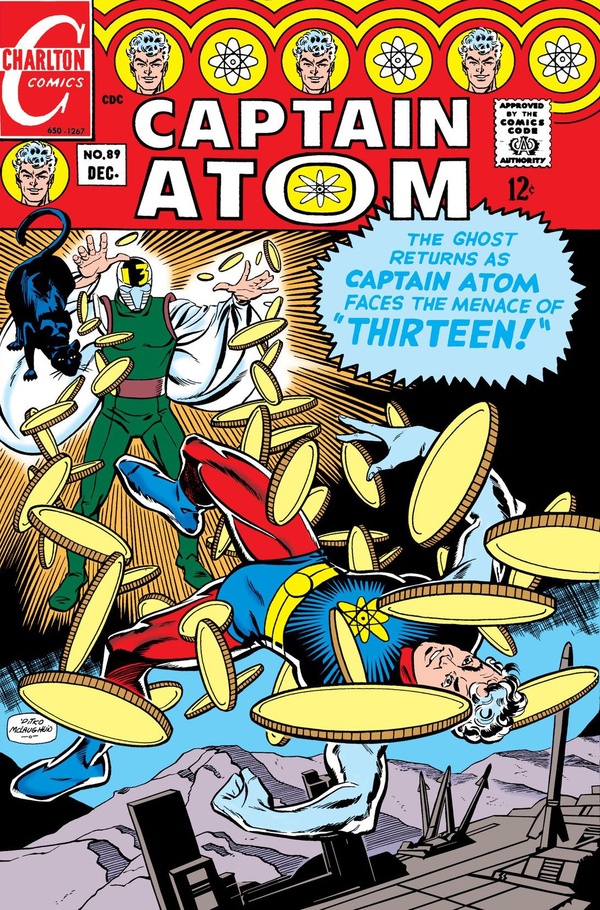 Captain Atom (1965) #89