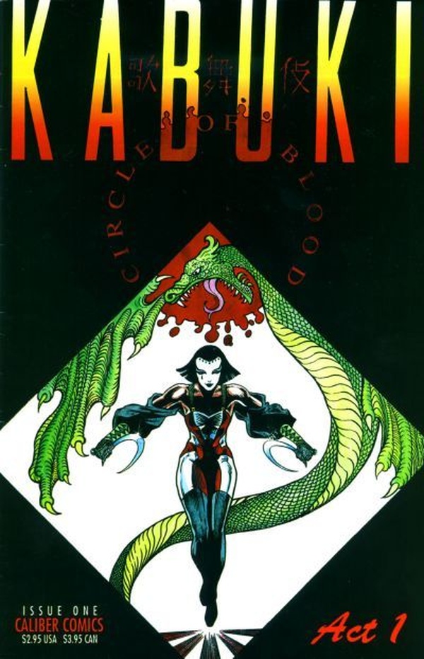 Cover of Kabuki: Circle of Blood #1