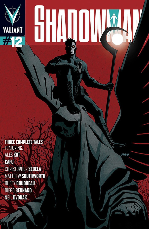 Shadowman (2012) #12 cover