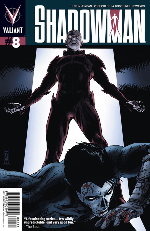 Shadowman (2012) #8