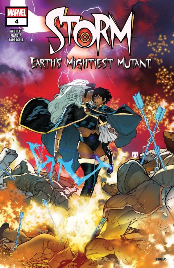 Storm: Earth's Mightiest Mutant
