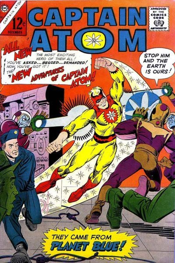 Cover of Captain Atom #78