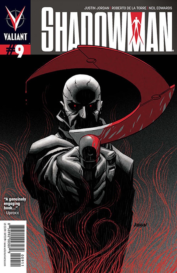 Shadowman (2012) #9