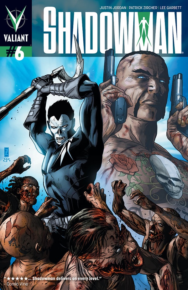 Shadowman (2012) #6 cover