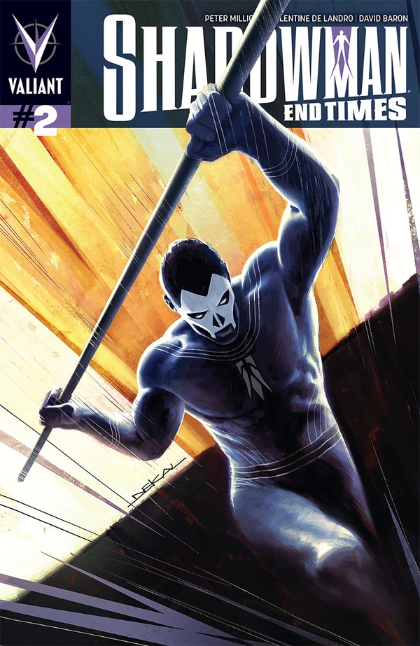 Shadowman: End Times (2014) #2