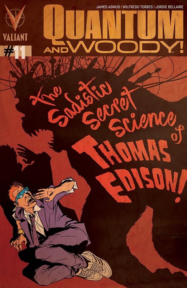 Quantum & Woody (2013) #11 cover
