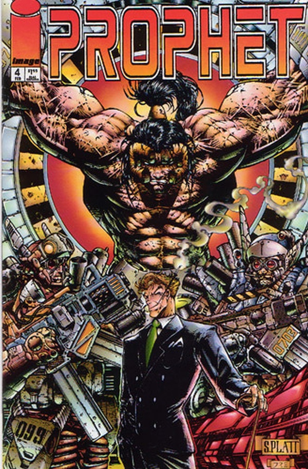 Prophet (1993) #4