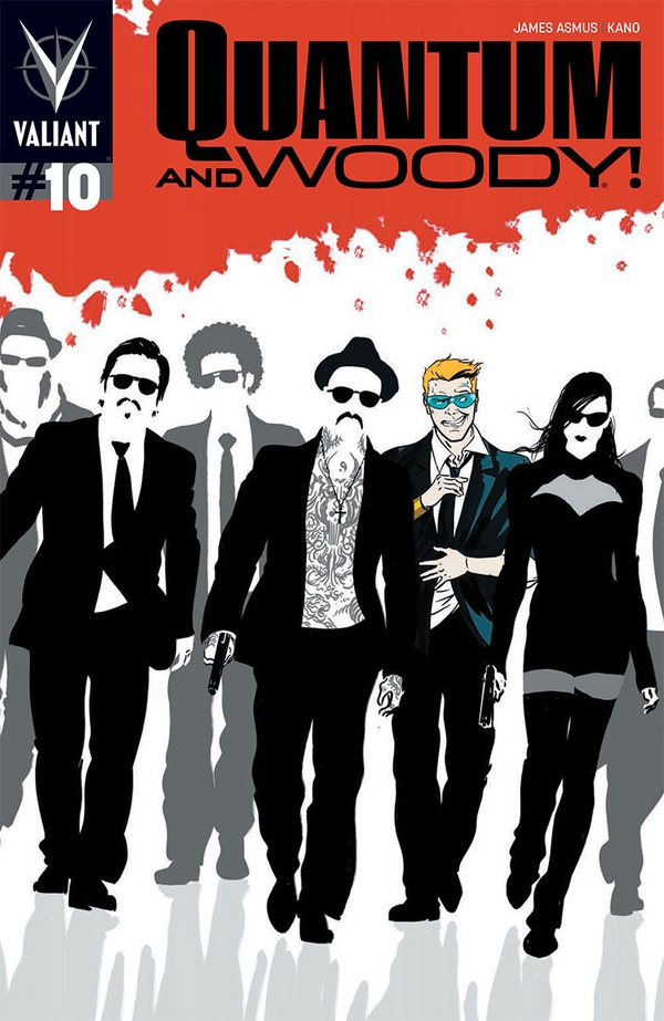 Quantum & Woody (2013) #10 cover
