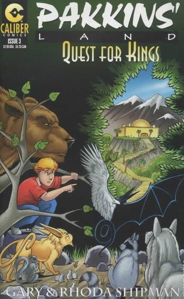 Cover of Pakkins' Land: Quest for Kings #3