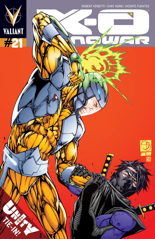 X-O Manowar (2012) #21 cover