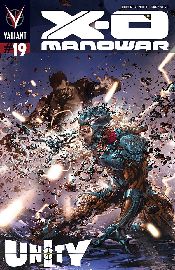 X-O Manowar (2012) #19 cover