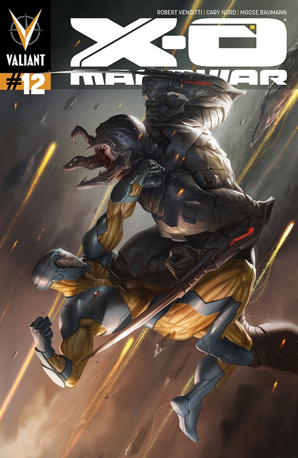X-O Manowar (2012) #12 cover